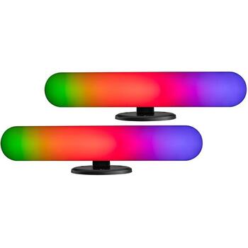 Tracer Ambience Smart Flow TRAOSW47245, светодиодная лампа, RGB, 2.5 Вт, 5 В, IP20, 12 режимов, звуковой режим, Tuya/Smart Life (TRAOSW47245)