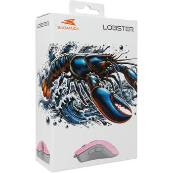 Baracuda Мышь LOBSTER-P, 6400 DPI, 7 кнопок, 1.5 м кабель, LED подсветка, эргономичный дизайн (LOBSTER-P)