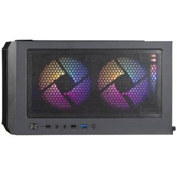 Zalman N7 PLUS V2 корпус ATX Mid-Tower, 402x210x490мм, ATX/mATX/ITX, 7x120мм RGB вентилятора, 340мм VGA, 160мм CPU, 180мм БП (N7 PLUS V2)