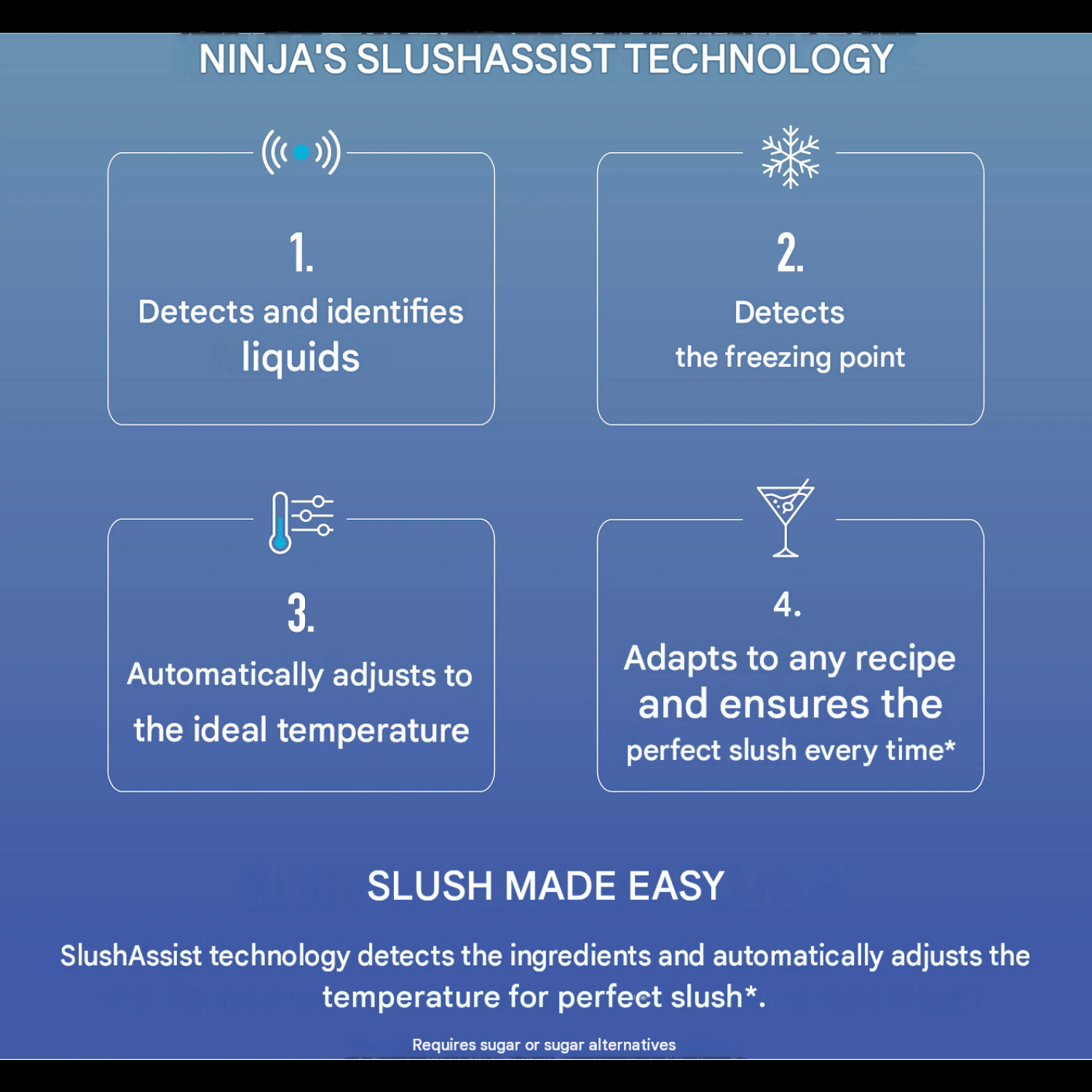 Ninja SLUSHi MAX FS605EUBR аппарат для слаша и замороженных напитков 4,4л 440Вт 6 программ SlushAssist RapidChill Pro Mocha (FS605EUBR)