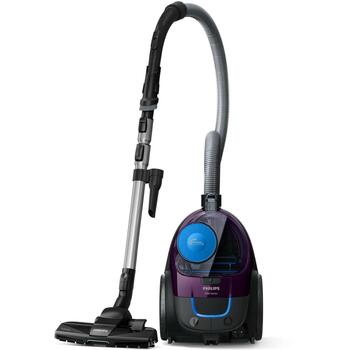 Philips пылесос FC9333/09, 900 Вт, 1.5 Л, без мешка, HEPA фильтр, 76 дБ, TriActive насадка, 6 м сетевой шнур (FC9333/09)
