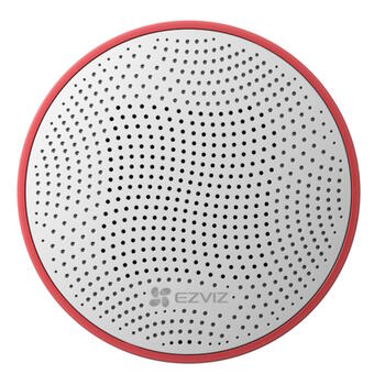 Ezviz CS-T9C умная уличная сирена, 90–105dB, Zigbee 3.0, Apple HomeKit, IP54, белый (CS-T9C)
