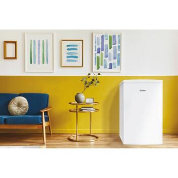 Candy Холодильник COT1S45EW, 91L, 15L, 39dB, Энергетический класс E, отдельно стоящий, статическое охлаждение (COT1S45EW)