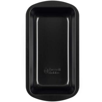 Russell Hobbs Форма для хлеба RH03893, 25x13x6см, черный, углеродная сталь, антипригарное, 220°C (RH03893)