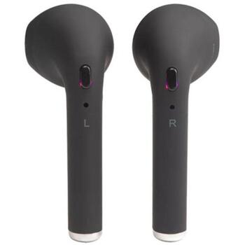 Denver TWE-46 111191120260, беспроводные наушники, Bluetooth 5.0, 10 мм, 16 Ом, 3 ч, 70 г, черные, встроенный микрофон (111191120260)