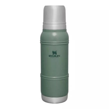 Stanley® Термос The Artisan 2811428004, 1л, 35ч горячий, 37ч холодный, 5д со льдом, нержавеющая сталь, зеленый (2811428004)