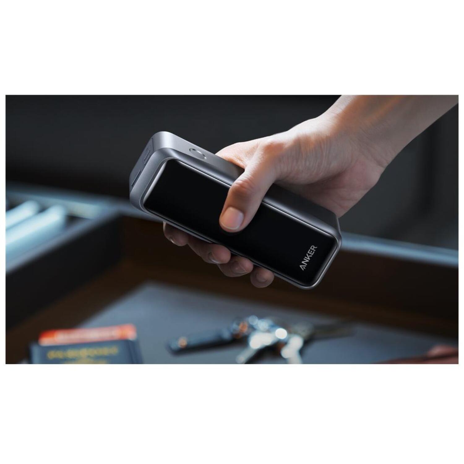 Anker Power Bank A110BH11, 20000 мАч, 220 Вт, 3x 4 pin USB Type A, 2x USB-C, быстрая зарядка (A110BH11)