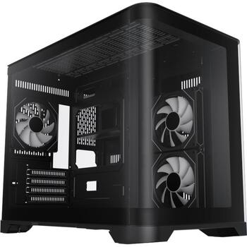Gamemax Korpuss HYPE-M BK, 2 x 3.5