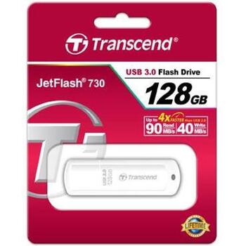 MEMORY DRIVE FLASH USB3 128GB/730 TS128GJF730 TRANSCEND (TS128GJF730)