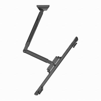 Gembird sienas stiprinājums WM-55ST-02, atbalsta 32-55'' televizori, VESA 100x100-400x400 mm, 30 kg, 65-610 mm attālums (WM-55ST-02)