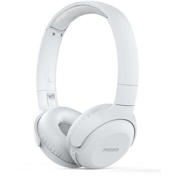 Philips UpBeat TAUH202WT/00 беспроводные наушники, 32мм, 20-20000Гц, 102дБ, BT 4.2, 15ч, 160ч ожидания, микрофон (TAUH202WT/00)