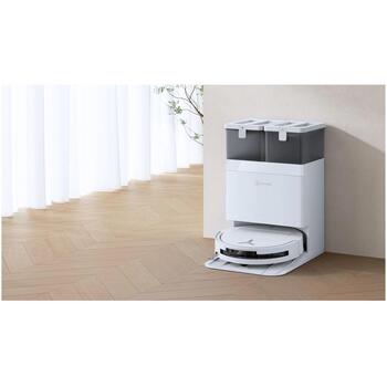 Ecovacs робот-пылесос DEEBOT T50 OMNI Gen3, 25000 Па, 5200 мАч, 210 мин, влажная и сухая уборка, белый (DEEBOT T50 Gen3 Wh)