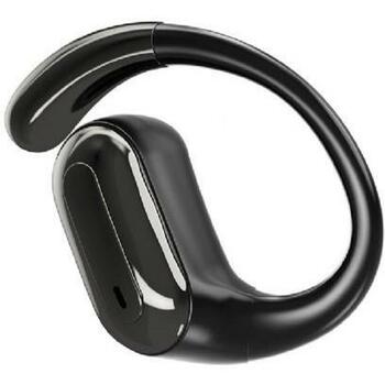 Gembird наушники OWS-01-BK BT 5.0, 10 м, 3 ч, 9 ч с зарядным кейсом, Li-Poly, черные, ear-hook, LED индикаторы (OWS-01-BK)