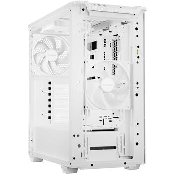 Be Quiet Kaste PURE BASE 501 DX BGW77, 450mm, 231mm, 463mm, 3x140mm ventilatori, 5x2.5