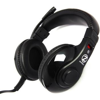 Zalman Austiņas ZM-HPS200, 275g, Melns, Vadu, 3.5mm, Supra dzirdes, 20-20000Hz, 2.2Ω, 118dB, Slēgts, CCAW, Mikrofona turētājs (ZM-HPS200)