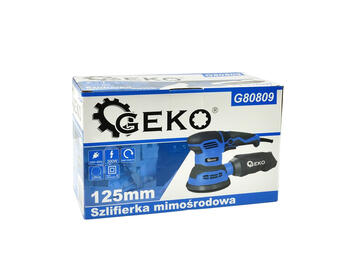 Rotējošā slīpmašīna 125mm, 300W, G80809, GEKO (G80809)