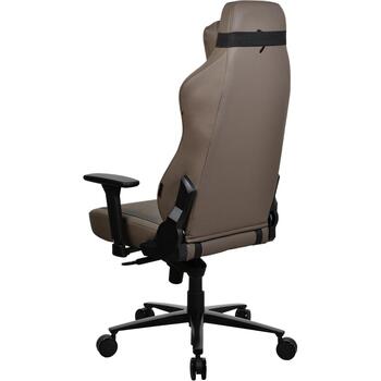 Arozzi Vernazza SoftPU VERNAZZA-SPU-BWN, 72cm, 47-57cm, 5, ergonomisks, 3D regulējami roku balsti, galvas atbalsts (VERNAZZA-SPU-BWN)