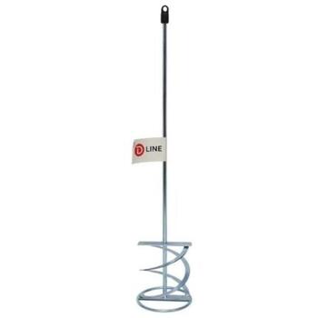 D Line Миксер для штукатурки 9147160, 600mm, 100mm, 7,8mm, 1,5mm, сталь, 400g (9147160)
