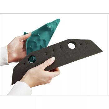Leifheit Soft&Easy 1055244, maināmā porolona daļa birstei, 34cm, piemērota Soft&Easy un Classic (1055244)