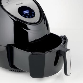 Ariete аэрофритюрница A4618, 1800W, 5.5L, 200°C, таймер 60мин, LCD, сенсорное управление, съемная корзина (A4618)
