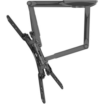 Gembird televizora stiprinājums WM-60ST-01 32-60 collas, VESA 100x100-400x400 mm, 36.4 kg, 42-452 mm, 40° pagrieziens, 12° slīpums (WM-60ST-01)