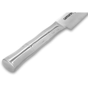 SAMURA нож для филе SBA-0048F, 224мм, AUS-8, 58HRC, стальная рукоятка (SBA-0048F)