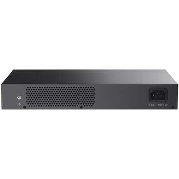 TP-Link коммутатор LS1016G, 16x Gigabit Ethernet, 32 Gbit/s, неуправляемый, настольный или стоечный (LS1016G)