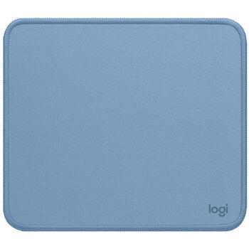 Logitech коврик для мыши STUDIO 956-000051, 230mm, 200mm, синий, монохромный, нейлон, полиэстер, резина, прошитые края (956-000051)