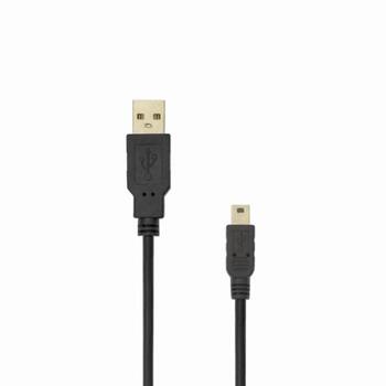 Sbox USB кабель USB-MINI-2/R, 1.8m, USB-A на Mini B, черный (USB-MINI-2/R)