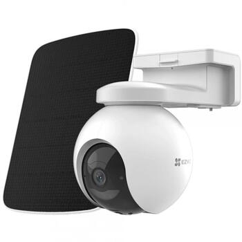 EZVIZ EB8 комплект наружной поворотной камеры 4K 8MP 4G WiFi солнечная панель Белый (CS-EB8/SP)
