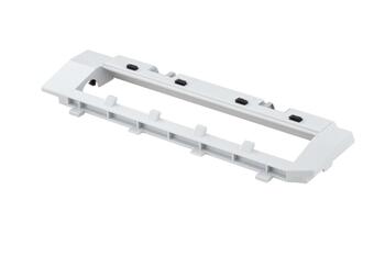 Roborock Rubber Main Brush Cover 8.02.0241 robota putekļu sūcēja galvenās birstes vāks Qrevo Qrevo MaxV Qrevo S Gaiši pelēks (8.02.0241)