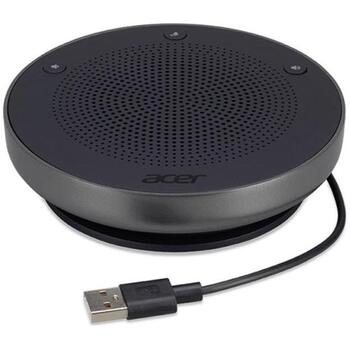 Acer Конференц-динамик ASK130 GP.SPK11.008, USB-A, 150-20000Гц, Омнинаправленный микрофон (GP.SPK11.008)