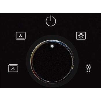 Edesa Духовка EOE-7040 BK 921270224, 70 L, 2200 W, 1 духовка, Электрическая плита, Гриль, LCD, A, 11 программ (921270224)
