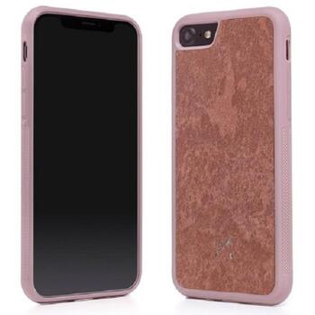 Woodcessories EcoCase iPhone 7/8 STO004, 11.9 cm, 35 g, 1.5 mm, Silikons, Akmens, Aploksne, Apple saderība (STO004)
