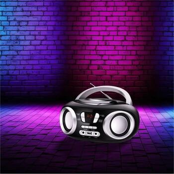 Manta Bluetooth колонка MM9310BT, 220-240V, 50-60Hz, 6W, Bluetooth 5.1, FM радио, MP3 воспроизведение, USB, AUX-in (MM9310BT)