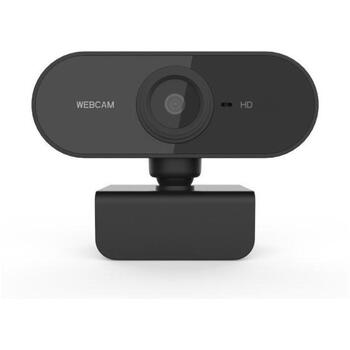 Manta Vebkamera W177, 720p, 30fps, 2MP, USB 2.0, Iebūvēts mikrofons, Plug and Play (W177)