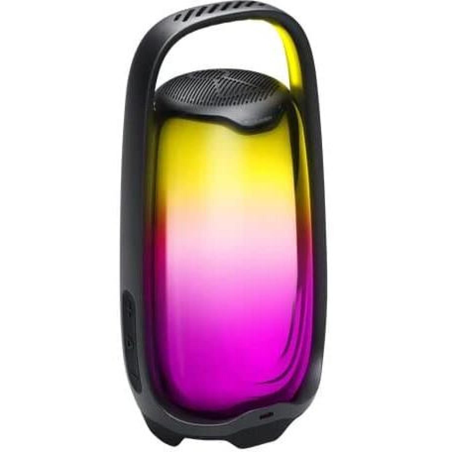 JBL портативная колонка JBLPULSE6BLK, 30Вт, 42-20000Гц, 80дБ, 4722мАч, 12ч, Bluetooth 6.0, USB, LED подсветка, черная (JBLPULSE6BLK)