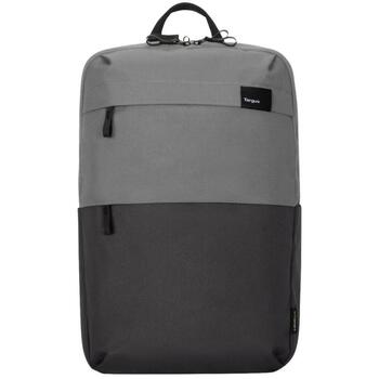 Targus Sagano ceļojumu mugursoma TBB634GL, 39,6 cm, 22 L, melna pelēka, SafePort Sling, RFID kabata, lietus pārsegs (TBB634GL)