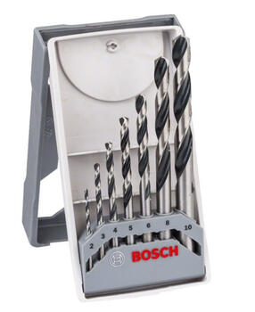 Urbju komplekts, 7 PointTeQ, 2/3/4/5/6/8/10mm, 2608577347, BOSCH (2608577347)