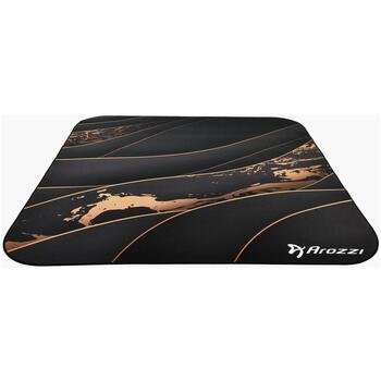 Arozzi Zona Square Floor Pad AZ-ZONA-QTRO-BKGD, 116x116cm, 3mm, микрофибра, нескользящий, для офиса (AZ-ZONA-QTRO-BKGD)