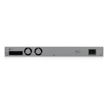 Ubiquiti UniFi Pro HD 24 Управляемый коммутатор USW-Pro-HD-24, 115 Gbit/s, 230 Gbit/s, 22x2.5G RJ-45, 4xSFP+, 1U, серый (USW-Pro-HD-24)