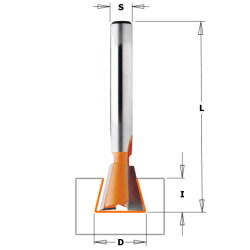 CMT Frēzes asmens 918.127.11, TCT, S=8, 12,7x12,7mm, 14°, 0,057kg (918.127.11)