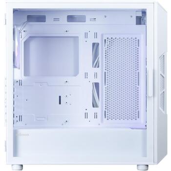 Zalman I3 NEO ARGB V2 WHITE, корпус ATX Midi Tower, белый, 4x120мм ARGB вентилятора, 1xUSB 3.2 Type-A, 1xUSB Type-C (I3 NEO ARGB V2 WHITE)