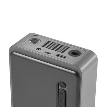 Mova portatīvais auto gaisa kompresors MAP001 120 W 3x2600 mAh Battery Pelēks (MAP001)