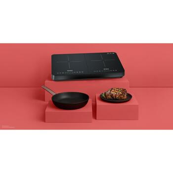 Severin Индукционная плита DK 001027, 3400W, 2 конфорки, температура 60-240°C, сенсорное управление, 180 мин таймер (DK 001027)