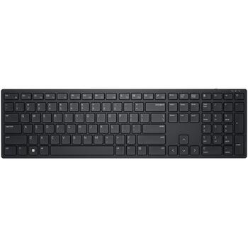 Dell klaviatūra KB500 580-AKOO, bezvadu, melna, 2.4 GHz, 12 programmējamas taustiņi, QWERTY US (580-AKOO)