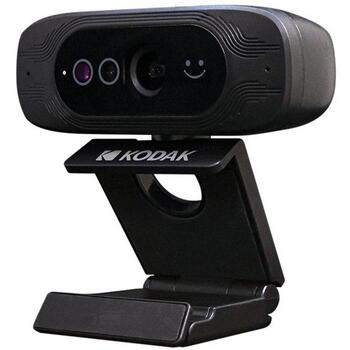 Kodak Access веб-камера 575432001, 1080p, 5MP, USB 2.0, 1.5m, 30fps, автоматическое подавление шума, крышка для объектива (575432001)