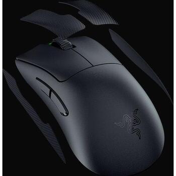 Razer datorpele Viper V4 Pro Esports RZ01-05630100-R3G1, 50000 dpi, USB-C, 6 pogas, 8000 Hz, 930 ips, 90 G, optiskie slēdži, melna (RZ01-05630100-R3G1)
