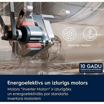 Electrolux Sensicare стиральная машина EW6F8492E, 9кг, 1400 об/мин, A, 50л, 49кВтч, функция пара, AI WashAssist, Time Manager (EW6F8492E)