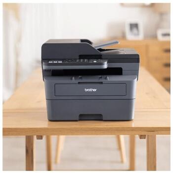 Brother Daudzfunkciju printeris MFC-L2800DW, 32 lpp/min, 1200x1200 dpi, A4, Wi-Fi, ADF, Duplekss, Fakss (MFC-L2800DW)